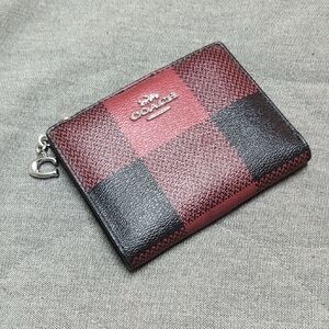 Coach Black Leather Wallet